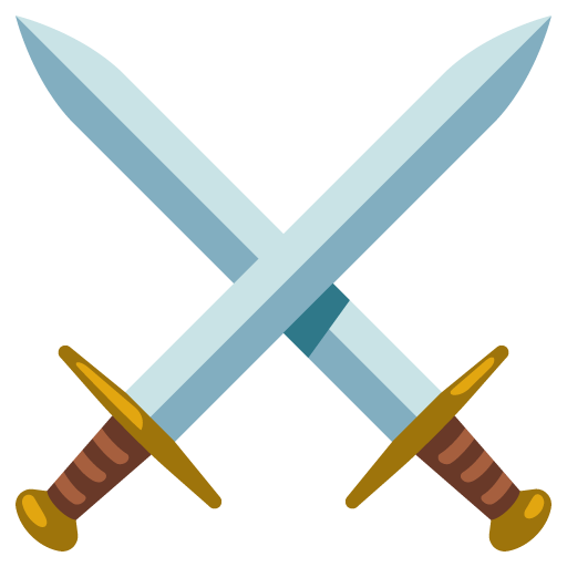 Crossed Swords for Google 17.0