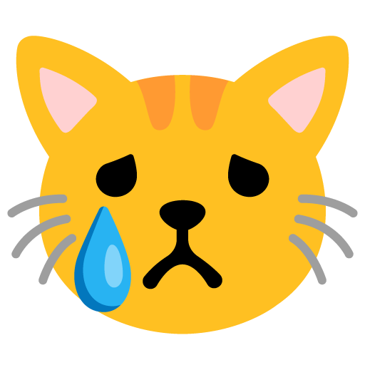 Crying Cat for Google 17.0