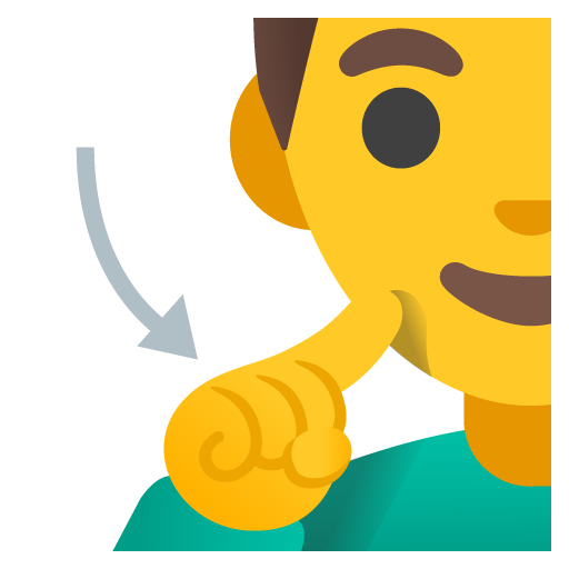 Deaf Man for Google 17.0