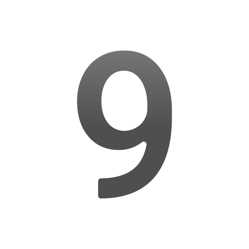 Digit Nine para Google 17.0