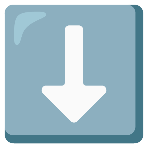 Down Arrow for Google 17.0