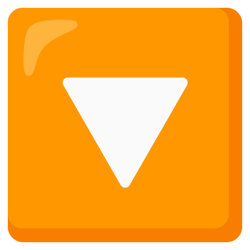 Botão Apontando Para Baixo para Google 17.0