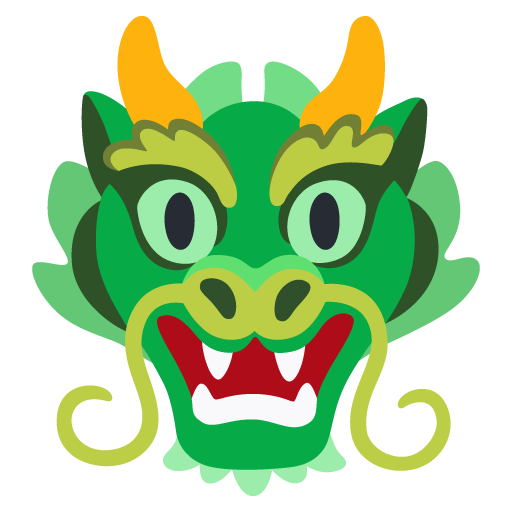 Голова дракона для Google 17.0