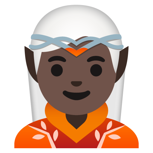 Elfo: Pele Escura para Google 17.0