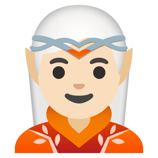 Elfo: Pele Clara para Google 17.0