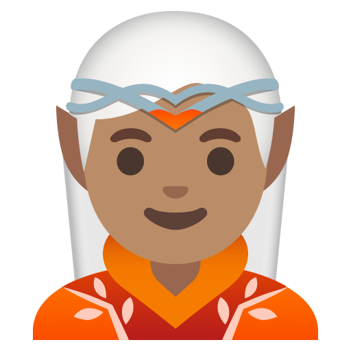 Elfo: Pele Morena para Google 17.0