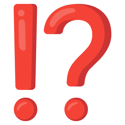 Exclamation Question Mark for Google 17.0