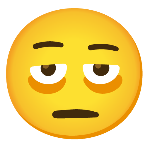 Обличчя з мішками під очима для Google 17.0