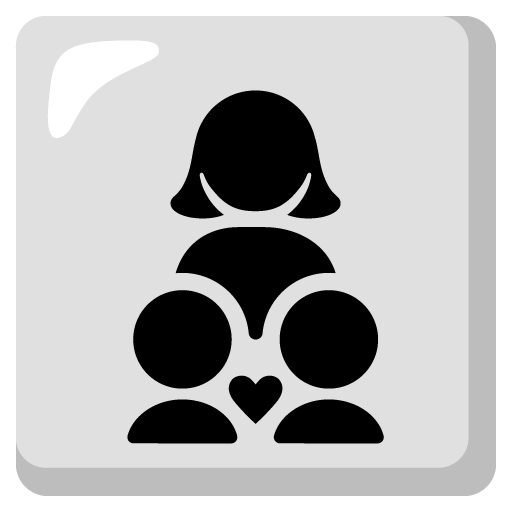 Сім'я: жінка, хлопчик, хлопчик для Google 17.0