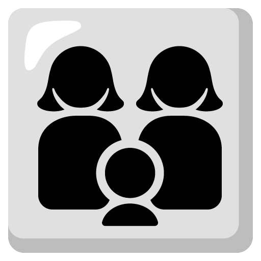 Família: Mulher, Mulher, Menino para Google 17.0