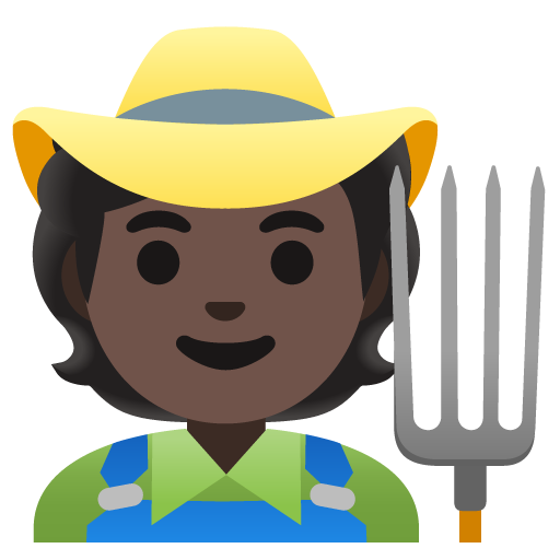 Agricultor: Pele Escura para Google 17.0