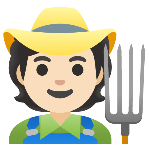Agricultor: Pele Clara para Google 17.0