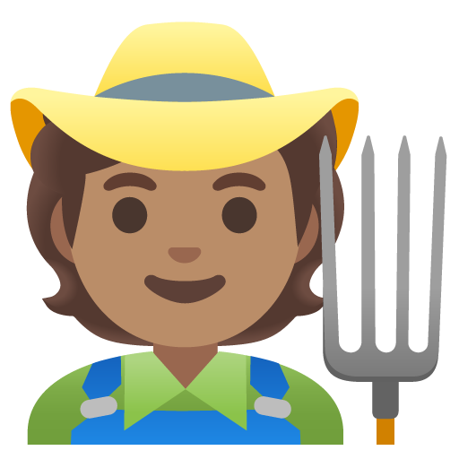 Agricultor: Pele Morena para Google 17.0
