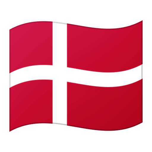 Flag: Danmark for Google 17.0