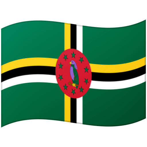 Bandeira: Dominica para Google 17.0