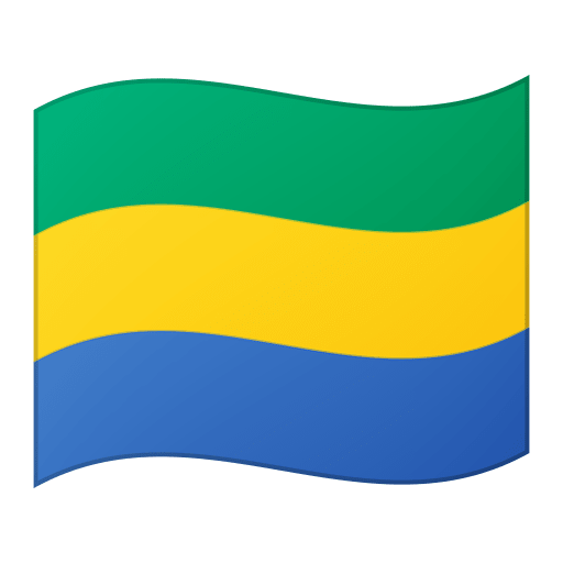 Bendera: Gabon untuk Google 17.0