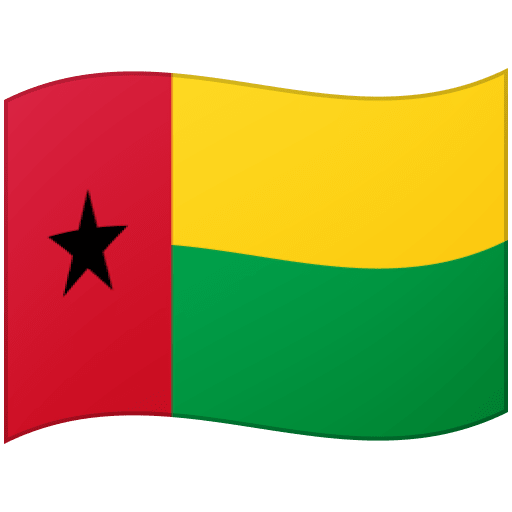 Bandeira: Guiné-Bissau para Google 17.0