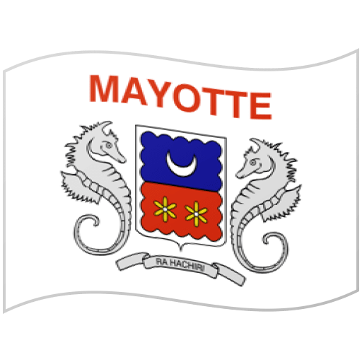 Bandera: Mayotte para Google 17.0