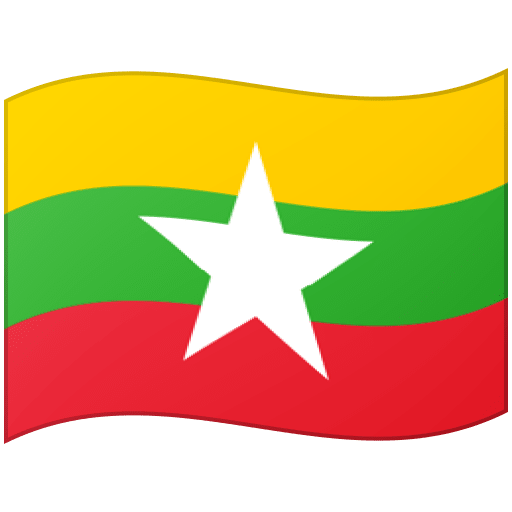 Flag: Myanmar (Burma) for Google 17.0
