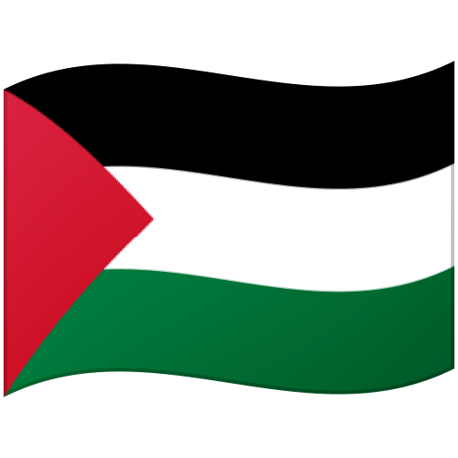 Bandeira: Territórios palestinos para Google 17.0