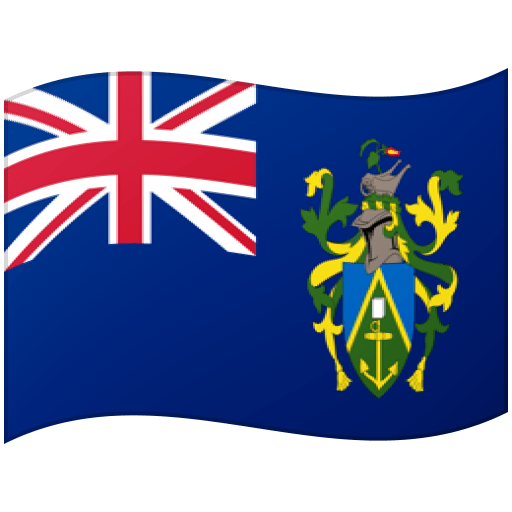 Bandera: Illes Pitcairn per Google 17.0