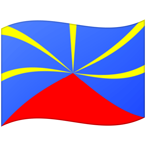 Flag: Réunion for Google 17.0
