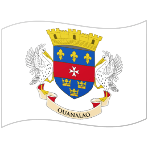 Флаг: Сен-Бартелеми для Google 17.0