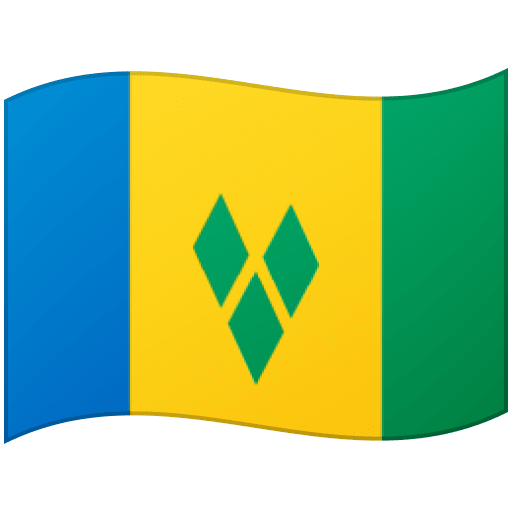 Bandeira: São Vicente e Granadinas para Google 17.0