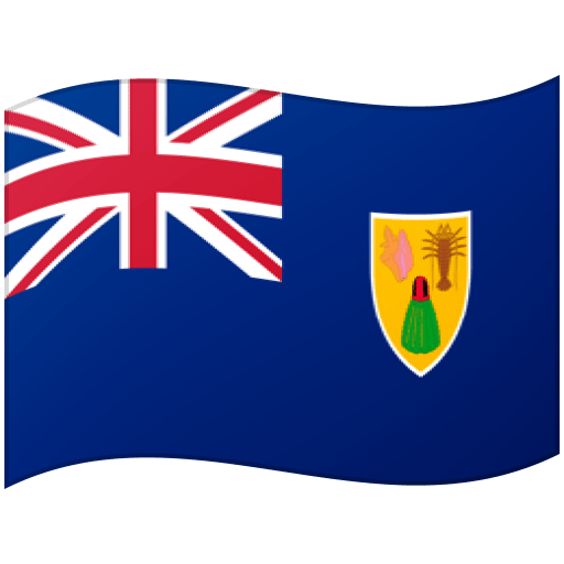 Bandera: Islas Turcas y Caicos para Google 17.0