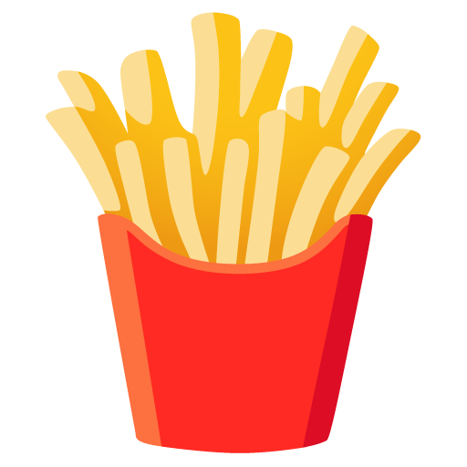 French Fries for Google 17.0