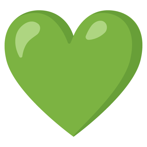 Green Heart for Google 17.0
