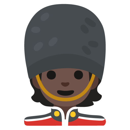 Guarda: Pele Escura para Google 17.0