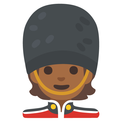 Guarda: Pele Morena Escura para Google 17.0