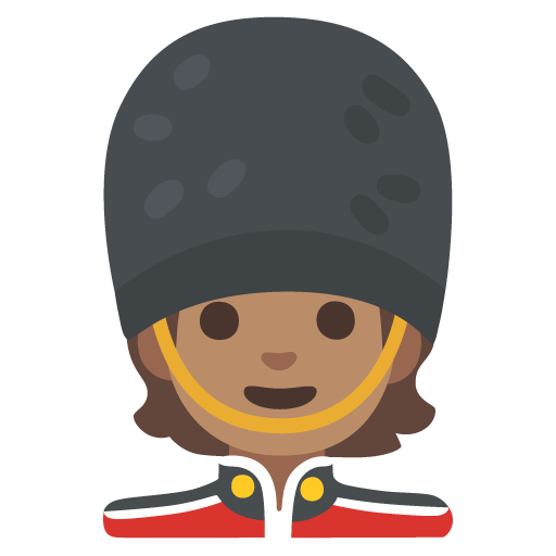 Guarda: Pele Morena para Google 17.0