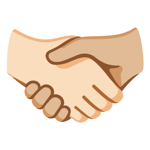 Aperto De Mãos: Pele Clara, Pele Morena Clara para Google 17.0