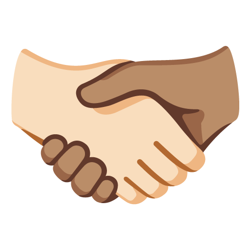 Aperto De Mãos: Pele Clara, Pele Morena para Google 17.0