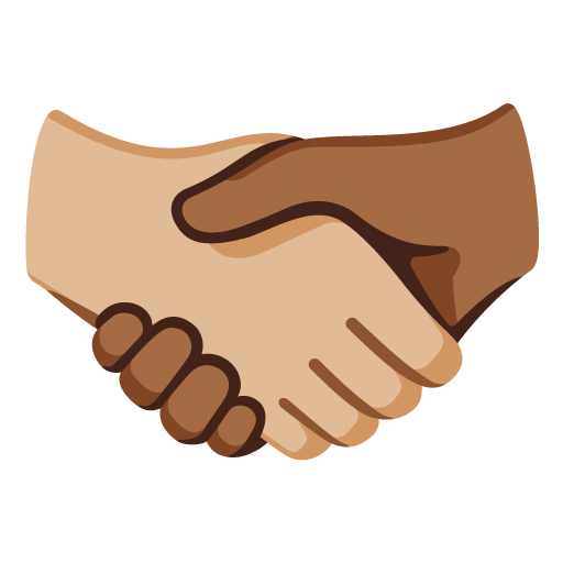 Aperto De Mãos: Pele Morena Clara, Pele Morena Escura para Google 17.0