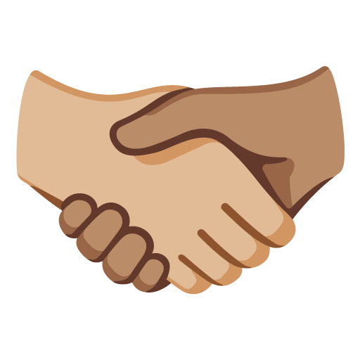 Aperto De Mãos: Pele Morena Clara, Pele Morena para Google 17.0