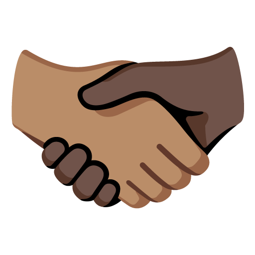 Aperto De Mãos: Pele Morena, Pele Escura para Google 17.0