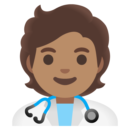 Profissional De Saúde: Pele Morena para Google 17.0