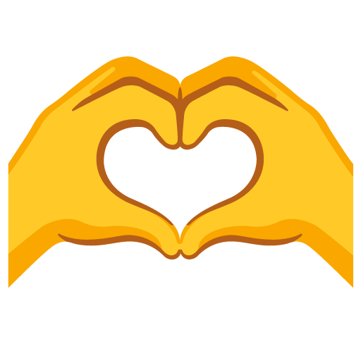 Manos Que Forman Un Corazón para Google 17.0