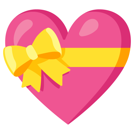 Heart with Ribbon for Google 17.0
