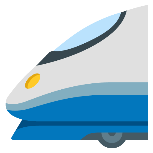 Trem De Alta Velocidade para Google 17.0