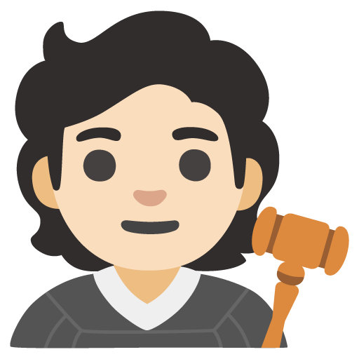 Juiz No Tribunal: Pele Clara para Google 17.0