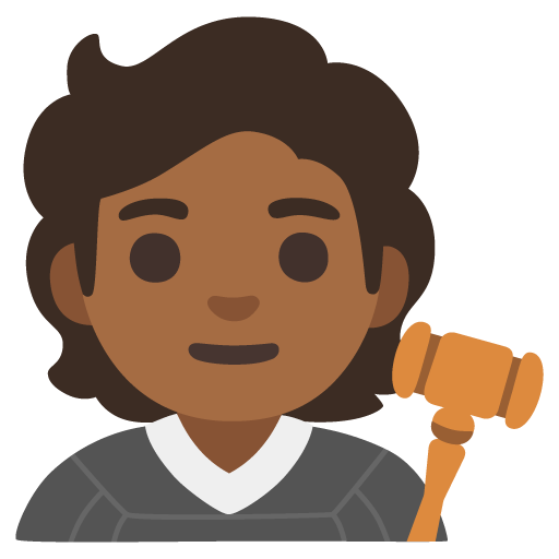 Суддя: темний тон шкіри для Google 17.0