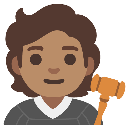 Суддя: середній тон шкіри для Google 17.0