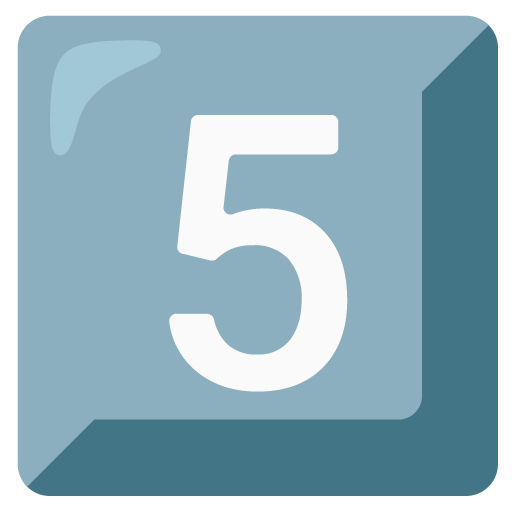 Клавіші: 5 для Google 17.0