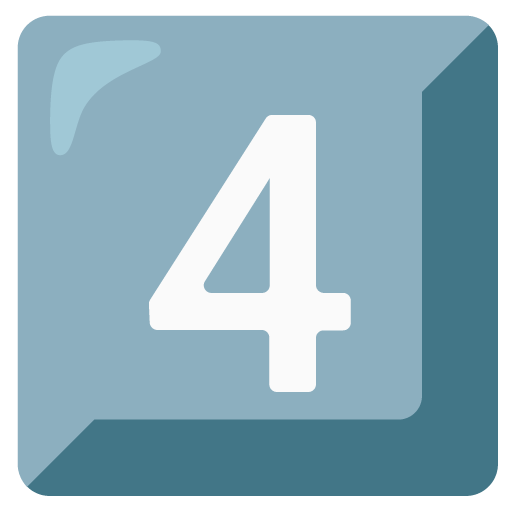 Клавиши: 4 для Google 17.0