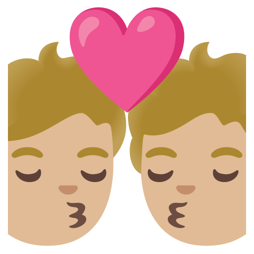 Beijo: Pele Morena Clara para Google 17.0