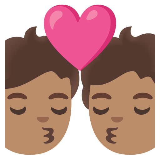 Beijo: Pele Morena para Google 17.0